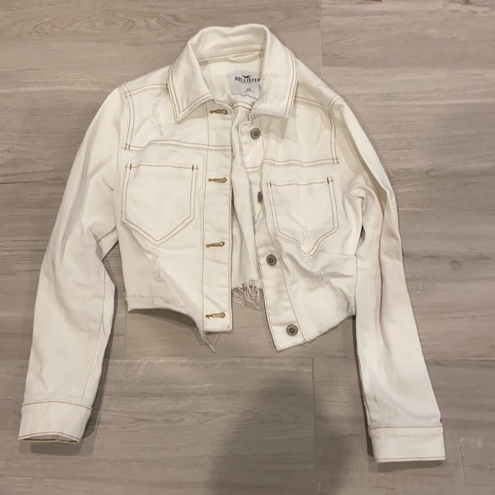 Hollister Jean jacket